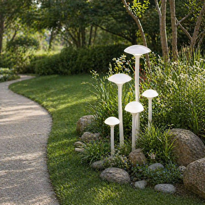 Tuvall Mushroom Garden Light