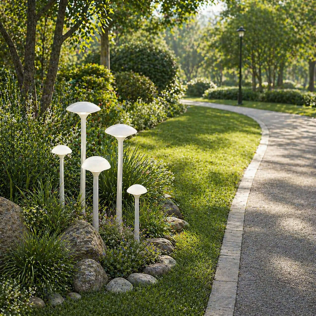 Tuvall Mushroom Garden Light