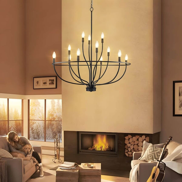 Tynor Chandelier – Modern Minimalist Interior Chandelier