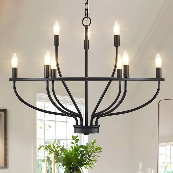 Tynor Chandelier – Modern Minimalist Interior Chandelier