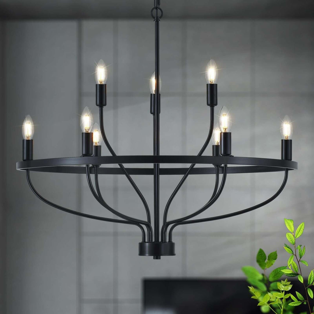 Tynor Chandelier – Modern Minimalist Interior Chandelier