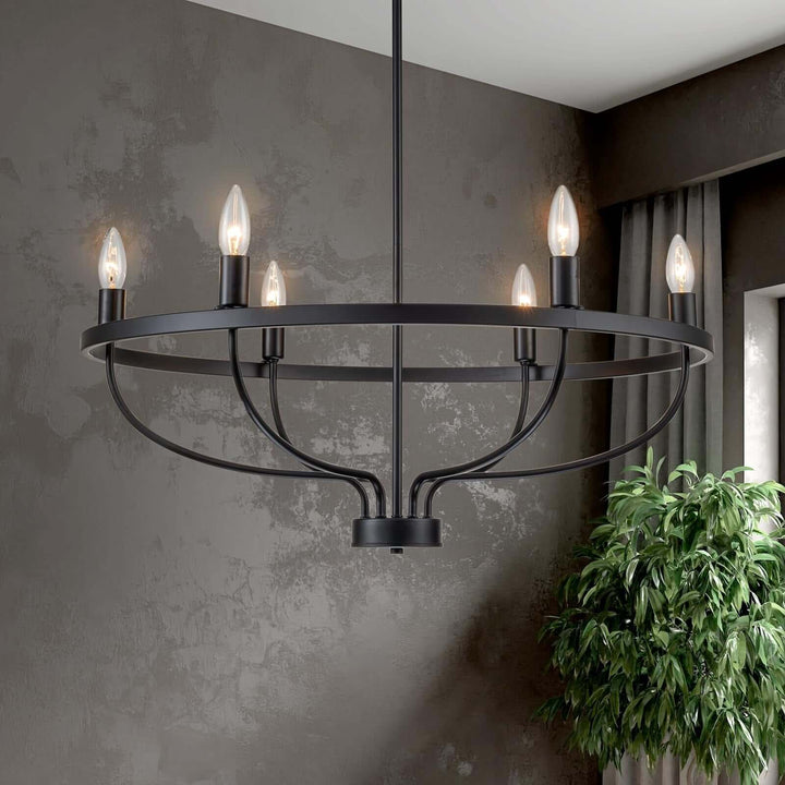 Tynor Chandelier – Modern Minimalist Interior Chandelier