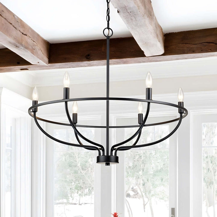 Tynor Chandelier – Modern Minimalist Interior Chandelier