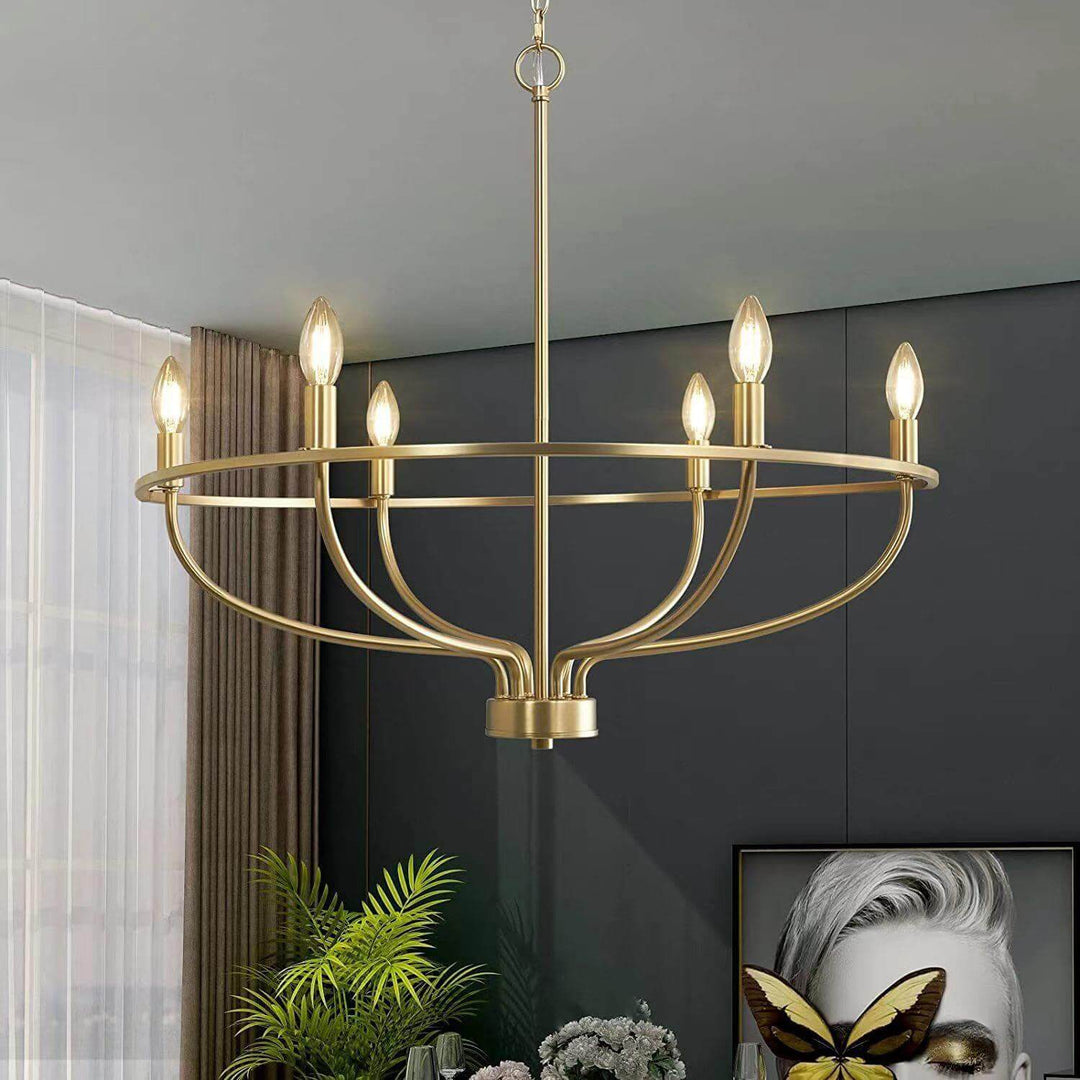 Tynor Chandelier – Modern Minimalist Interior Chandelier