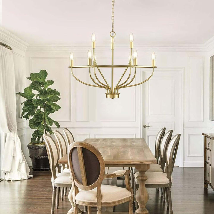 Tynor Chandelier – Modern Minimalist Interior Chandelier