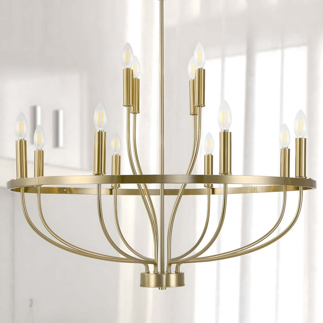 Tynor Chandelier – Modern Minimalist Interior Chandelier