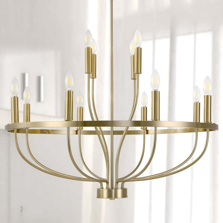 Tynor Chandelier – Modern Minimalist Interior Chandelier