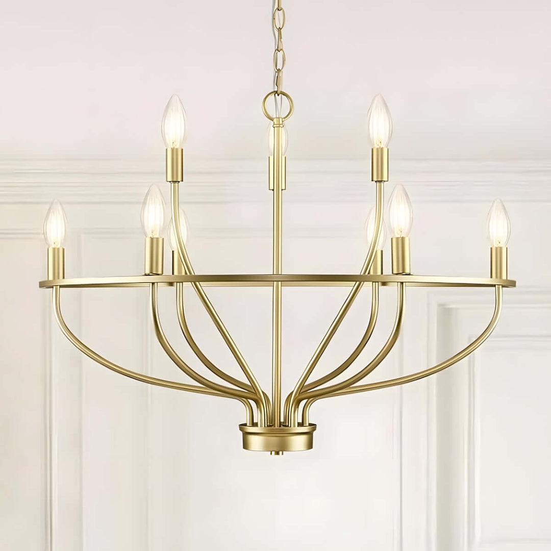 Tynor Chandelier – Modern Minimalist Interior Chandelier