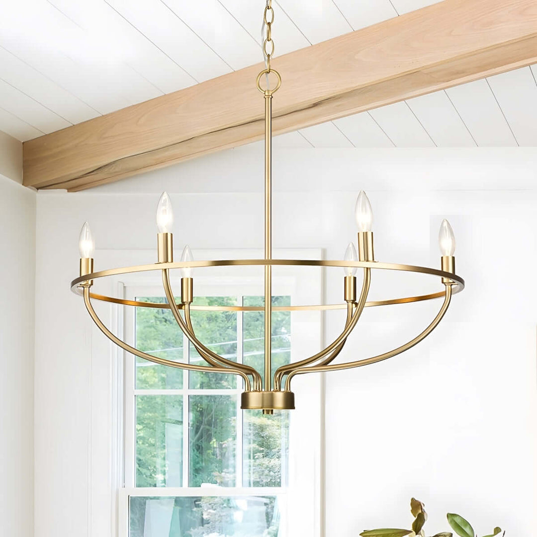Tynor Chandelier – Modern Minimalist Interior Chandelier
