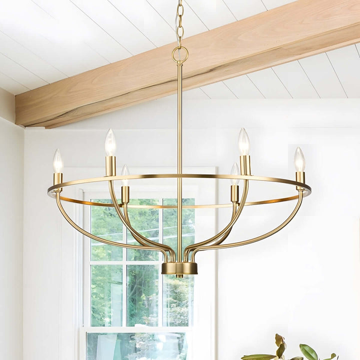 Tynor Chandelier – Modern Minimalist Interior Chandelier