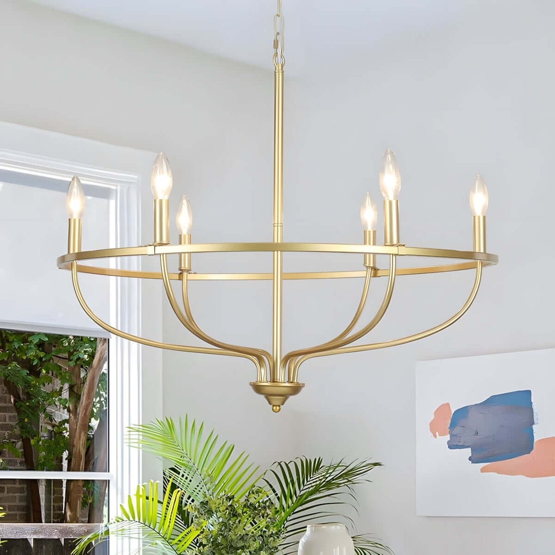 Tynor Chandelier – Modern Minimalist Interior Chandelier