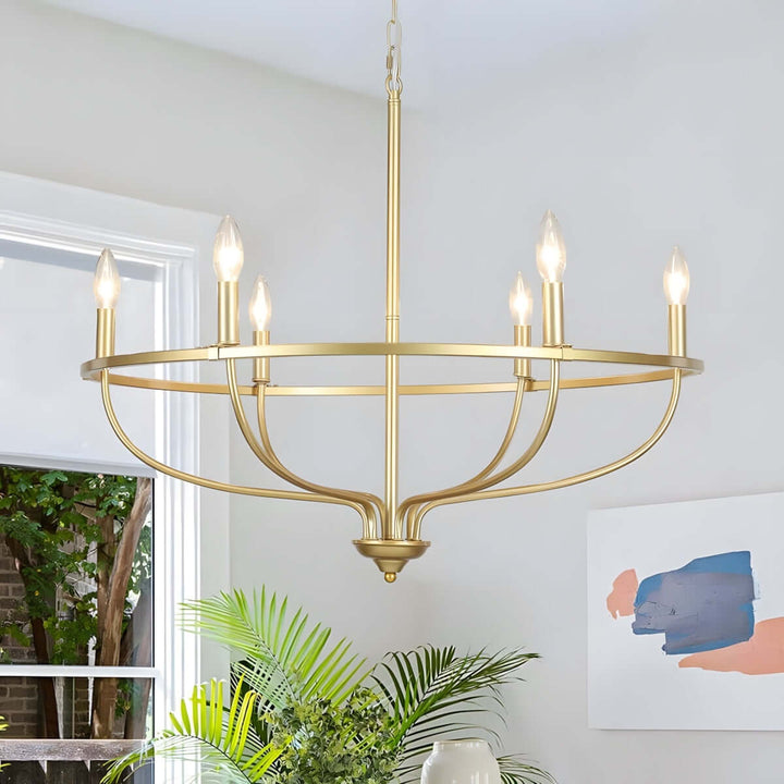Tynor Chandelier – Modern Minimalist Interior Chandelier