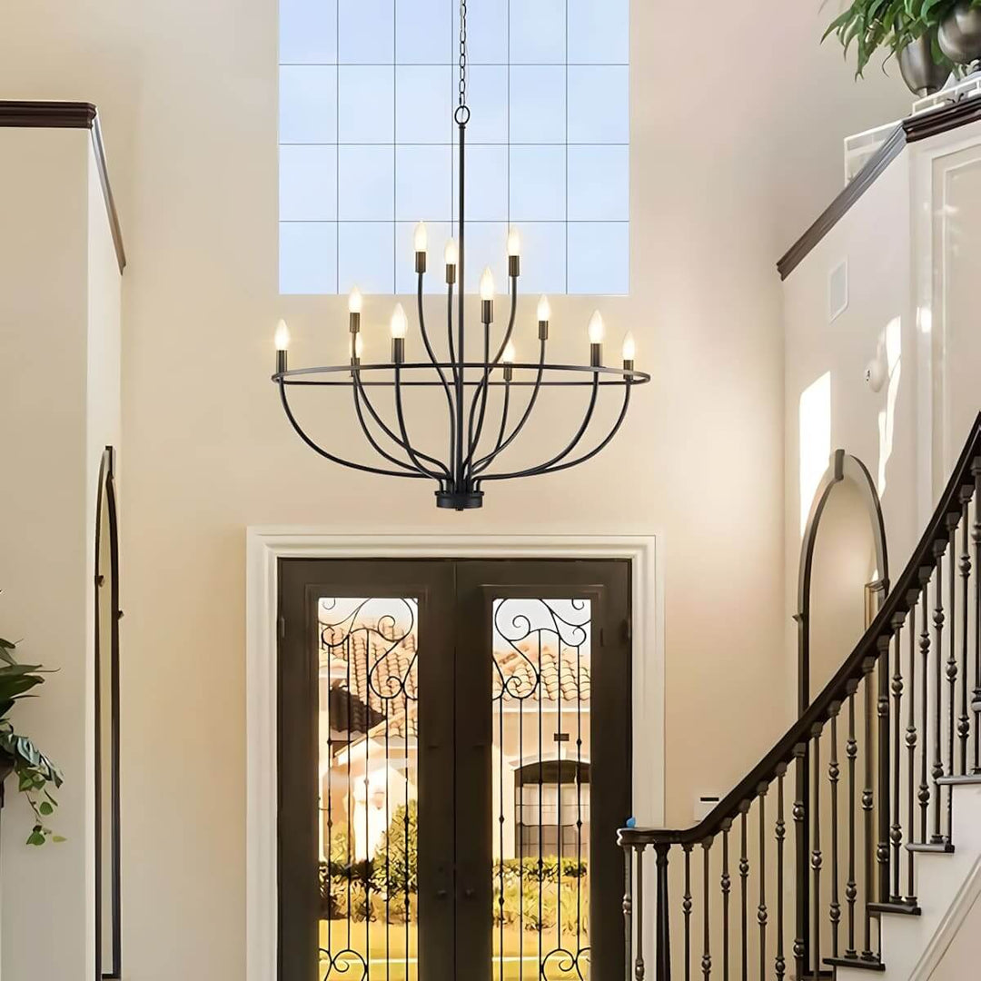 Tynor Chandelier – Modern Minimalist Interior Chandelier