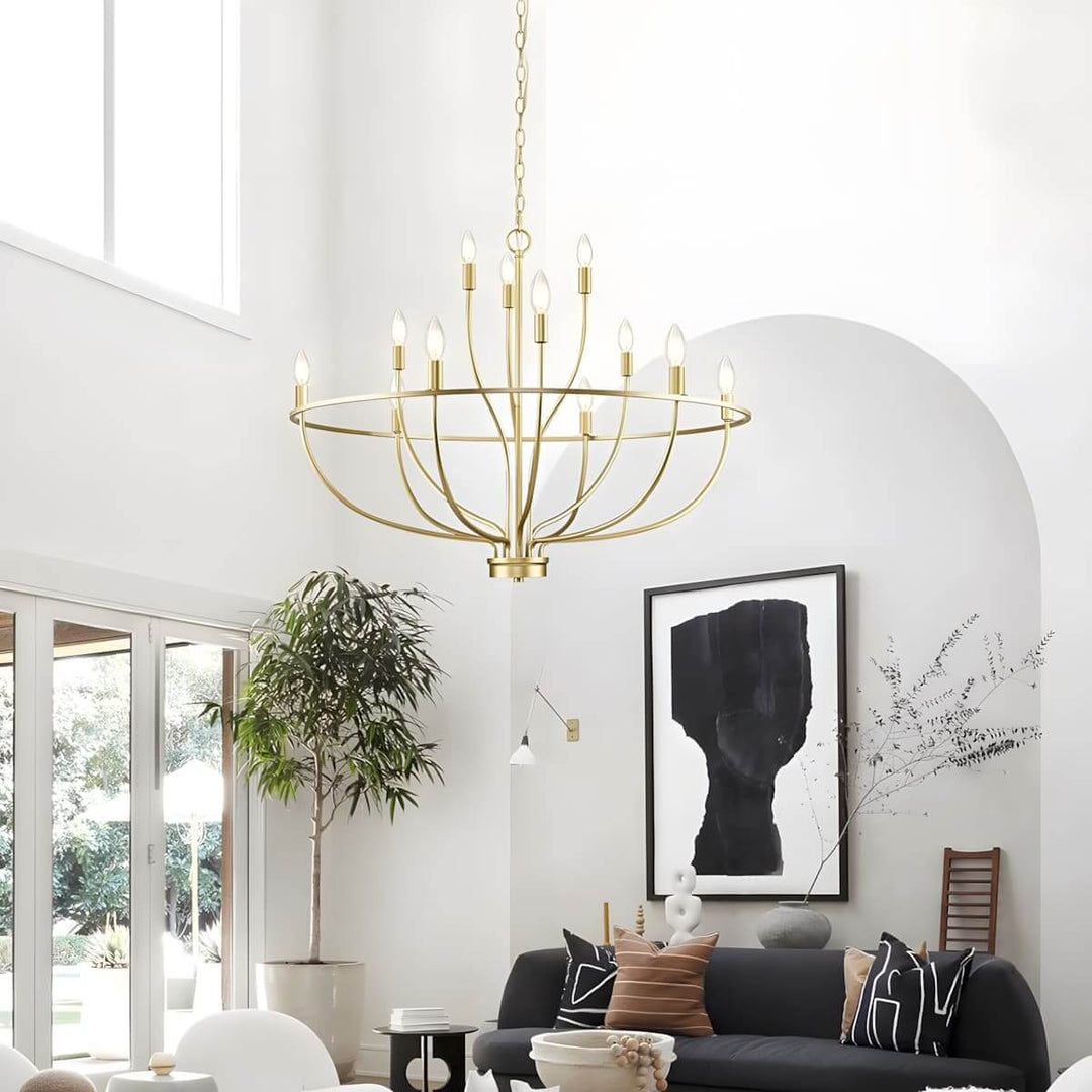 Tynor Chandelier – Modern Minimalist Interior Chandelier