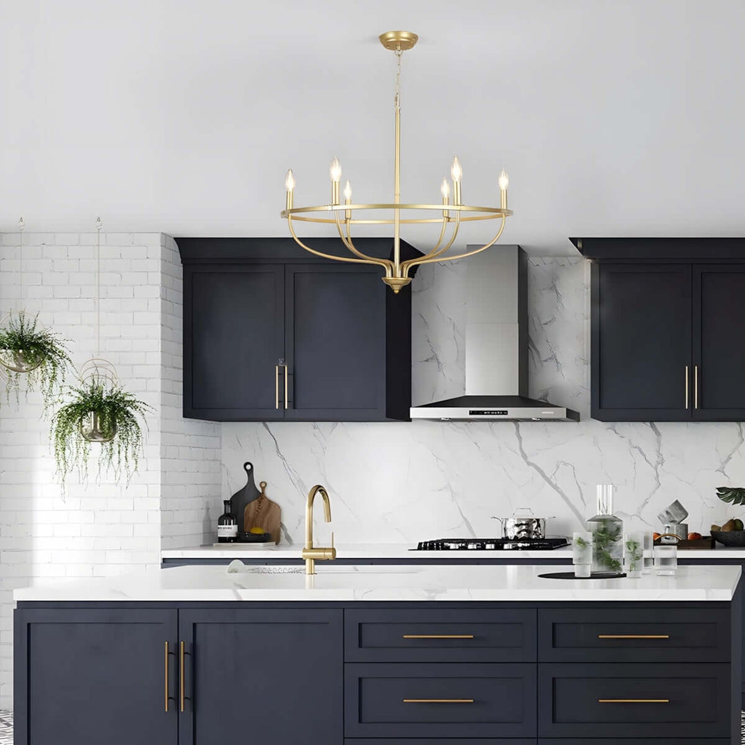 Tynor Chandelier – Modern Minimalist Interior Chandelier