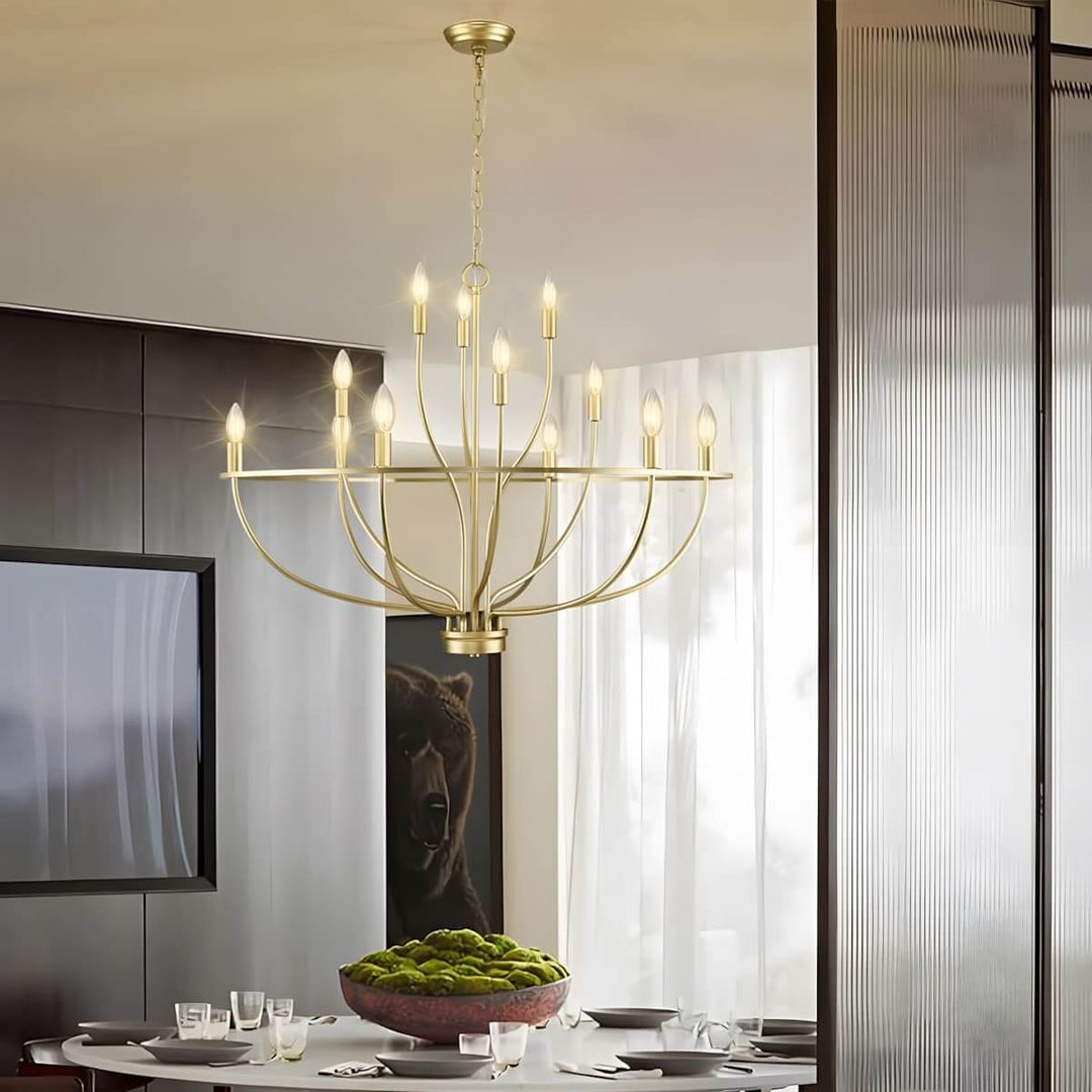 Tynor Chandelier – Modern Minimalist Interior Chandelier