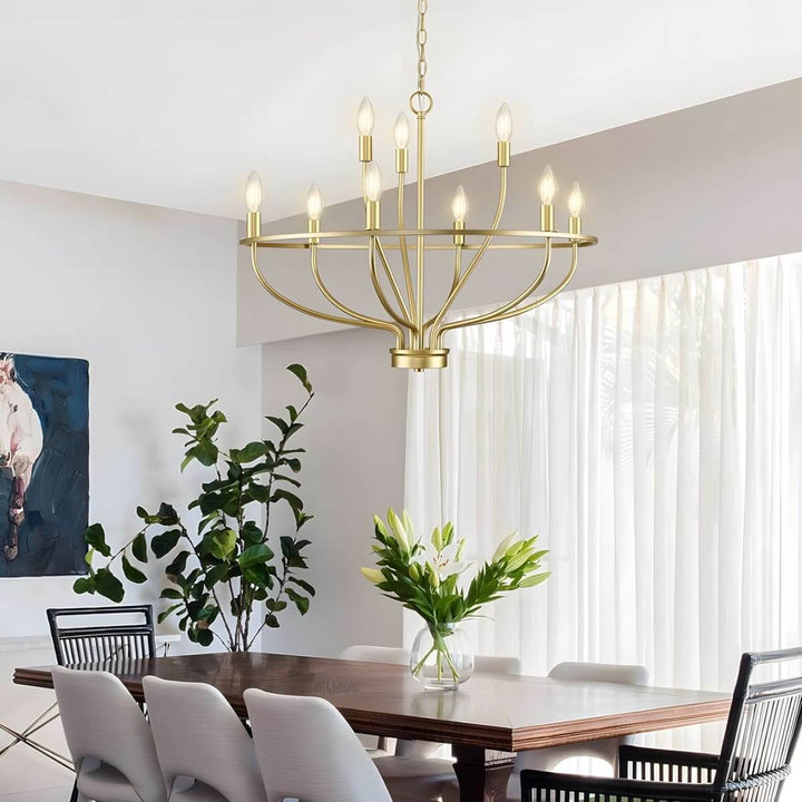 Tynor Chandelier – Modern Minimalist Interior Chandelier