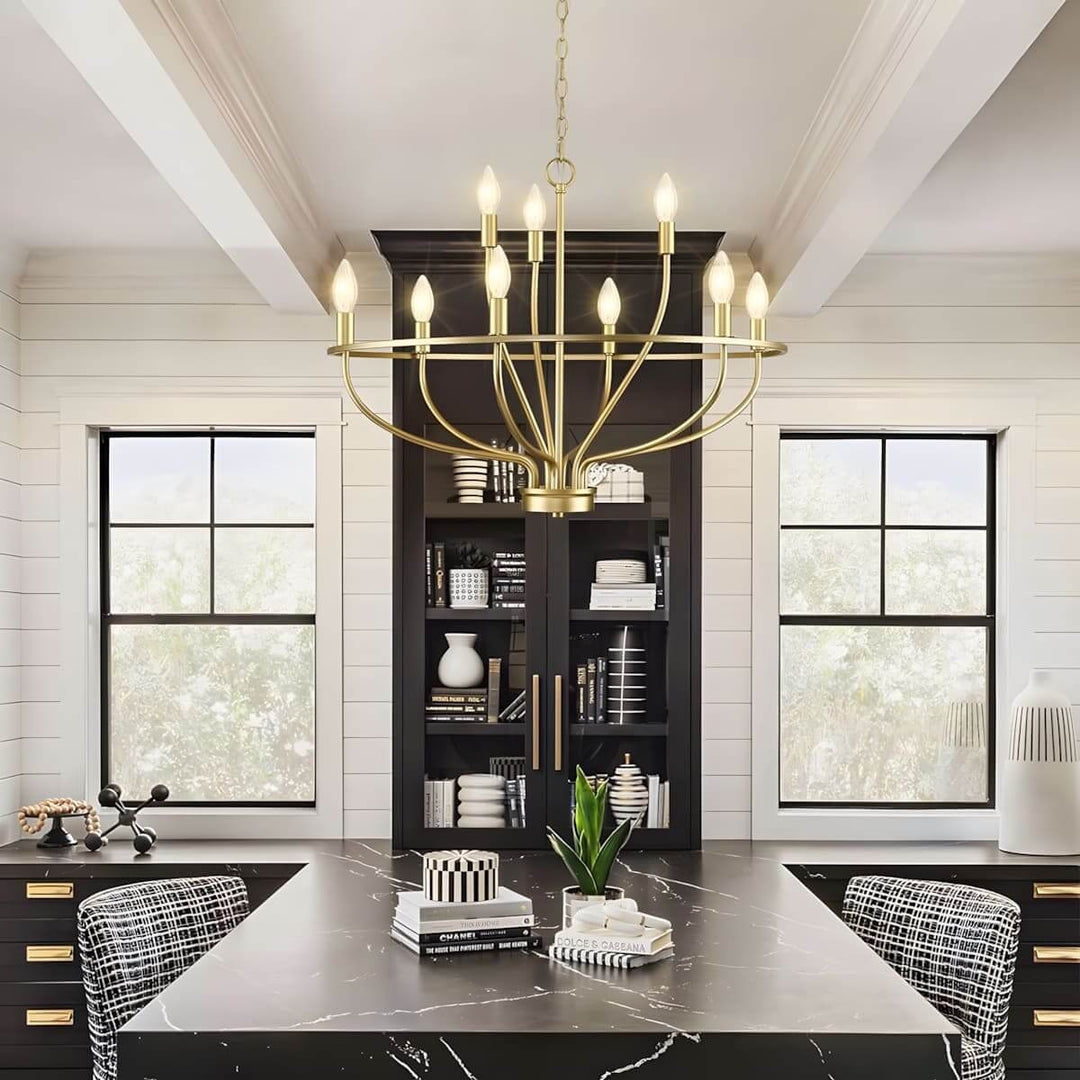 Tynor Chandelier – Modern Minimalist Interior Chandelier