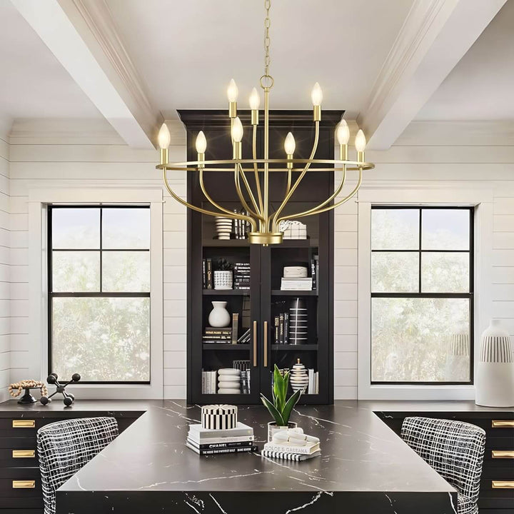 Tynor Chandelier – Modern Minimalist Interior Chandelier