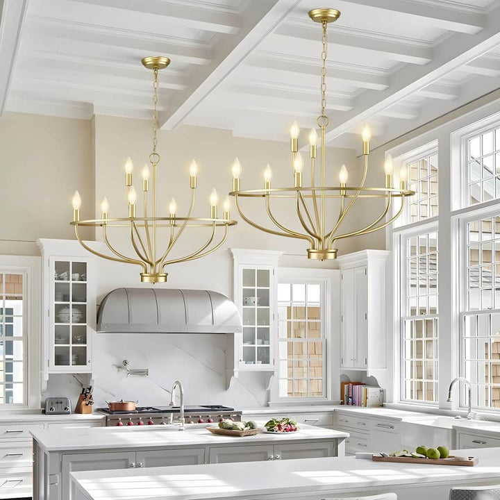 Tynor Chandelier – Modern Minimalist Interior Chandelier