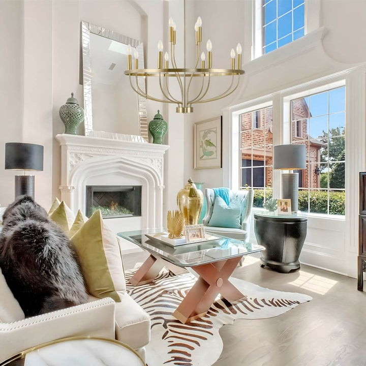 Tynor Chandelier – Modern Minimalist Interior Chandelier