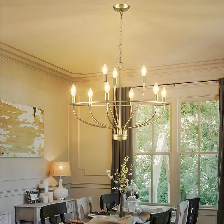 Tynor Chandelier – Modern Minimalist Interior Chandelier