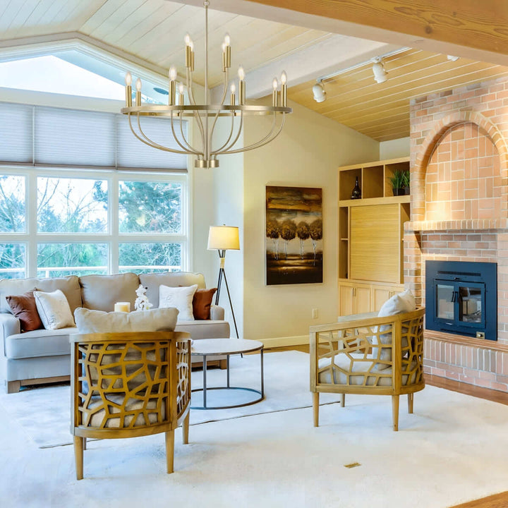 Tynor Chandelier – Modern Minimalist Interior Chandelier