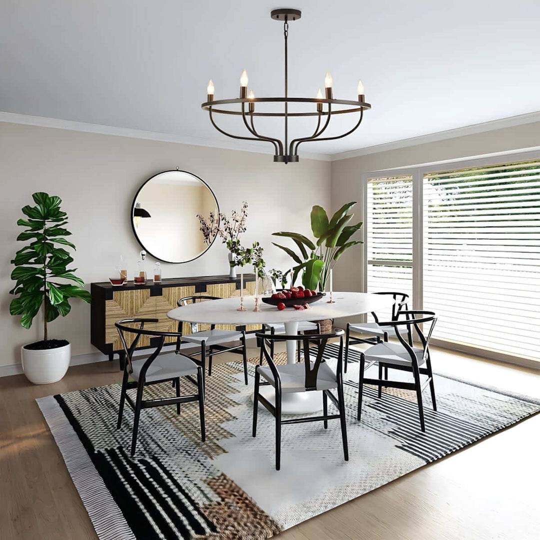 Tynor Chandelier – Modern Minimalist Interior Chandelier