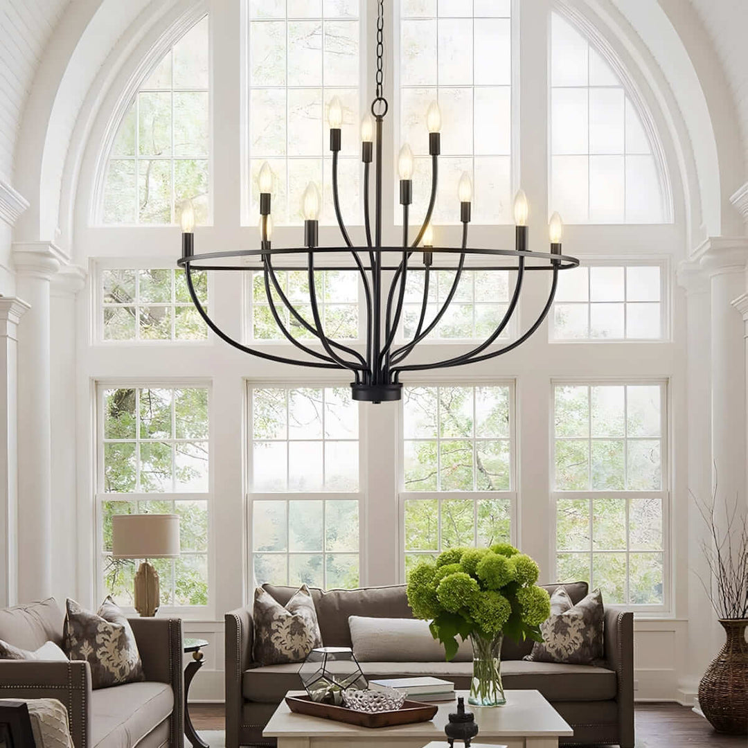 Tynor Chandelier – Modern Minimalist Interior Chandelier