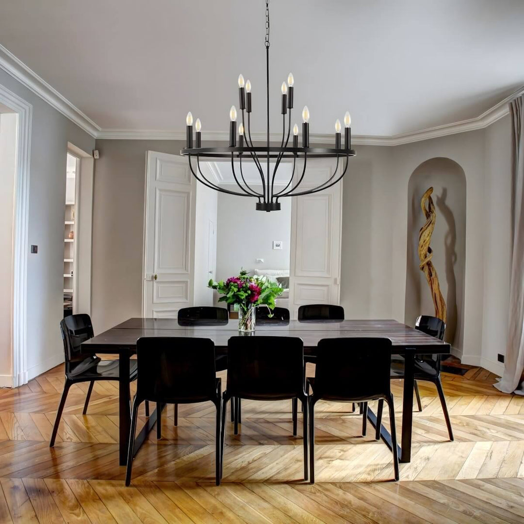 Tynor Chandelier – Modern Minimalist Interior Chandelier