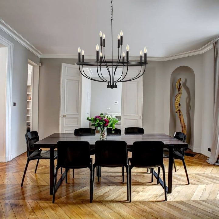 Tynor Chandelier – Modern Minimalist Interior Chandelier