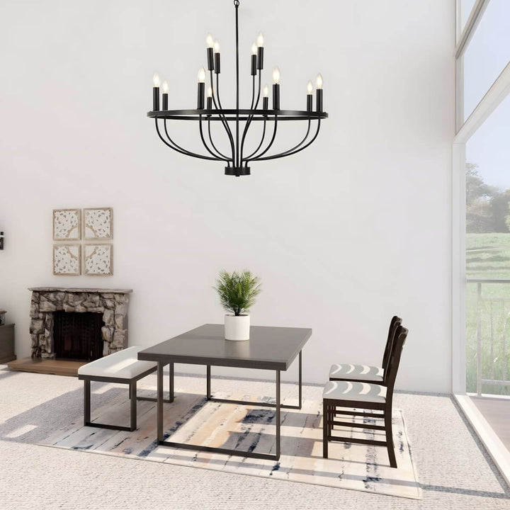 Tynor Chandelier – Modern Minimalist Interior Chandelier
