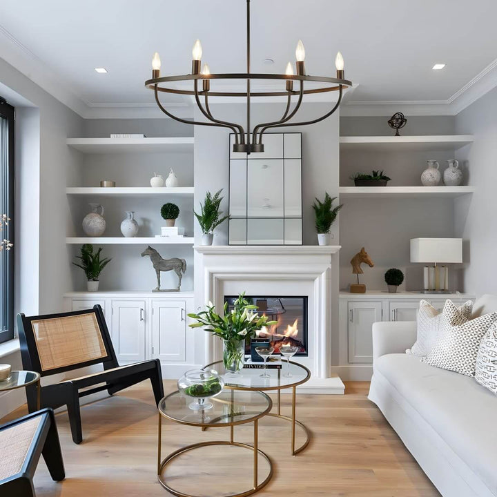 Tynor Chandelier – Modern Minimalist Interior Chandelier