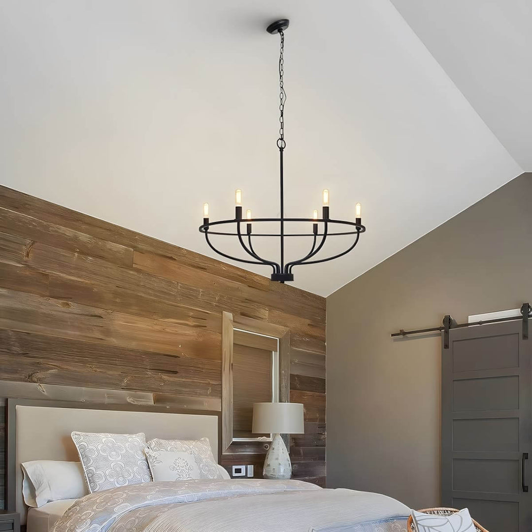 Tynor Chandelier – Modern Minimalist Interior Chandelier