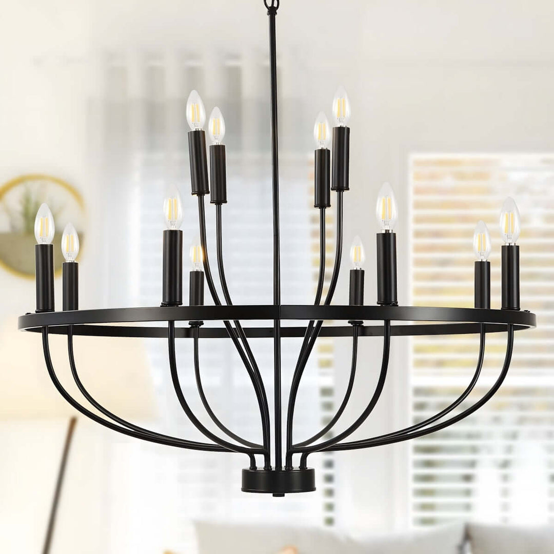 Tynor Chandelier – Modern Minimalist Interior Chandelier