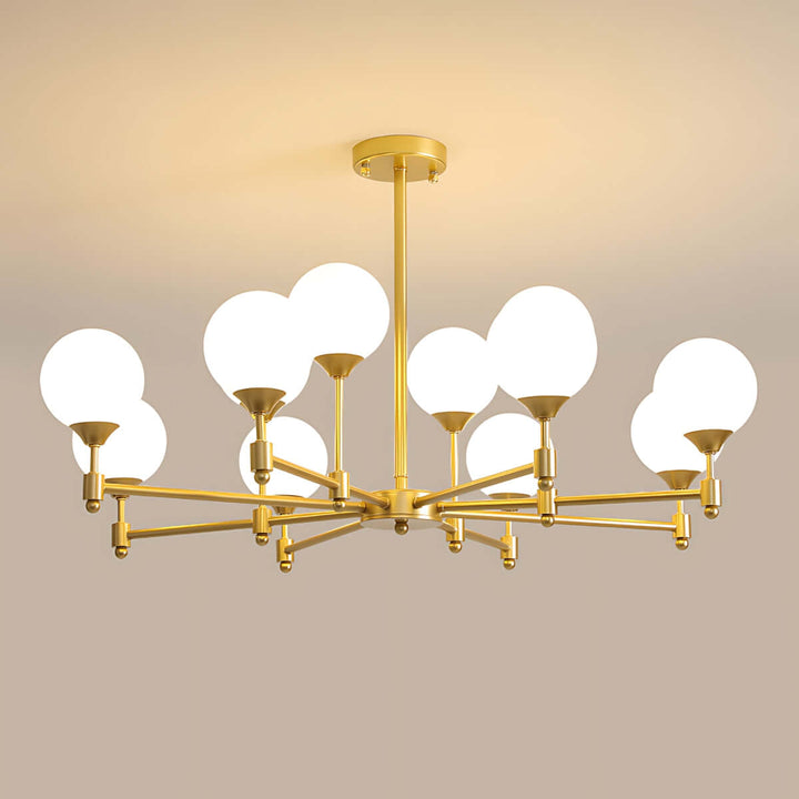 Tzaro Chandelier – Elegant Modern Minimalist Lighting
