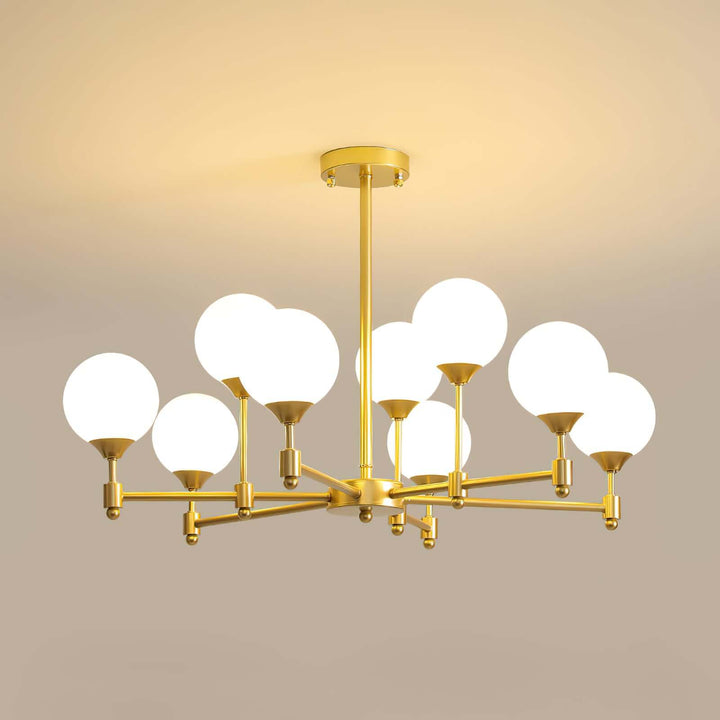 Tzaro Chandelier – Elegant Modern Minimalist Lighting