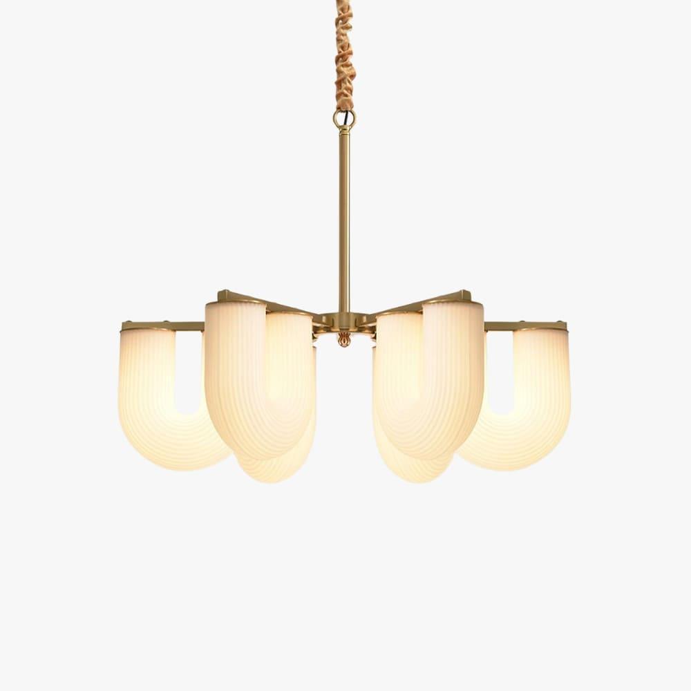U Shaped Chandelier | Modern Luxury & Elegant Design | Vinlighting | Vinlighting