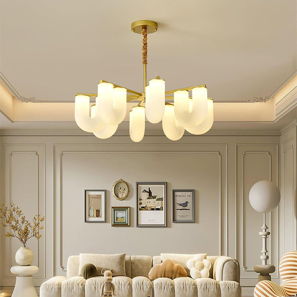 U Shaped Chandelier | Modern Luxury & Elegant Design | Vinlighting | Vinlighting