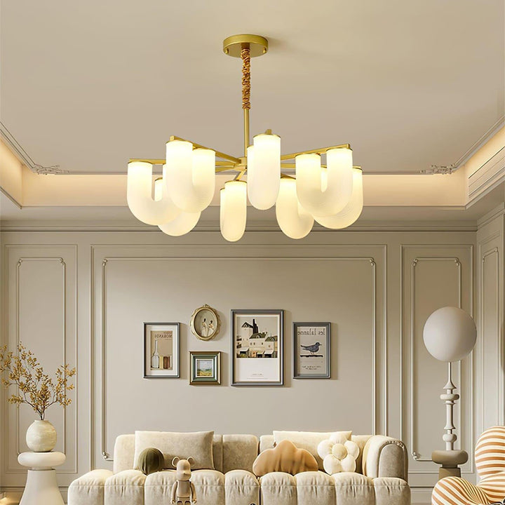 U Shaped Chandelier | Modern Luxury & Elegant Design | Vinlighting | Vinlighting