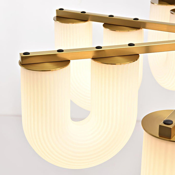 U Shaped Chandelier | Modern Luxury & Elegant Design | Vinlighting | Vinlighting