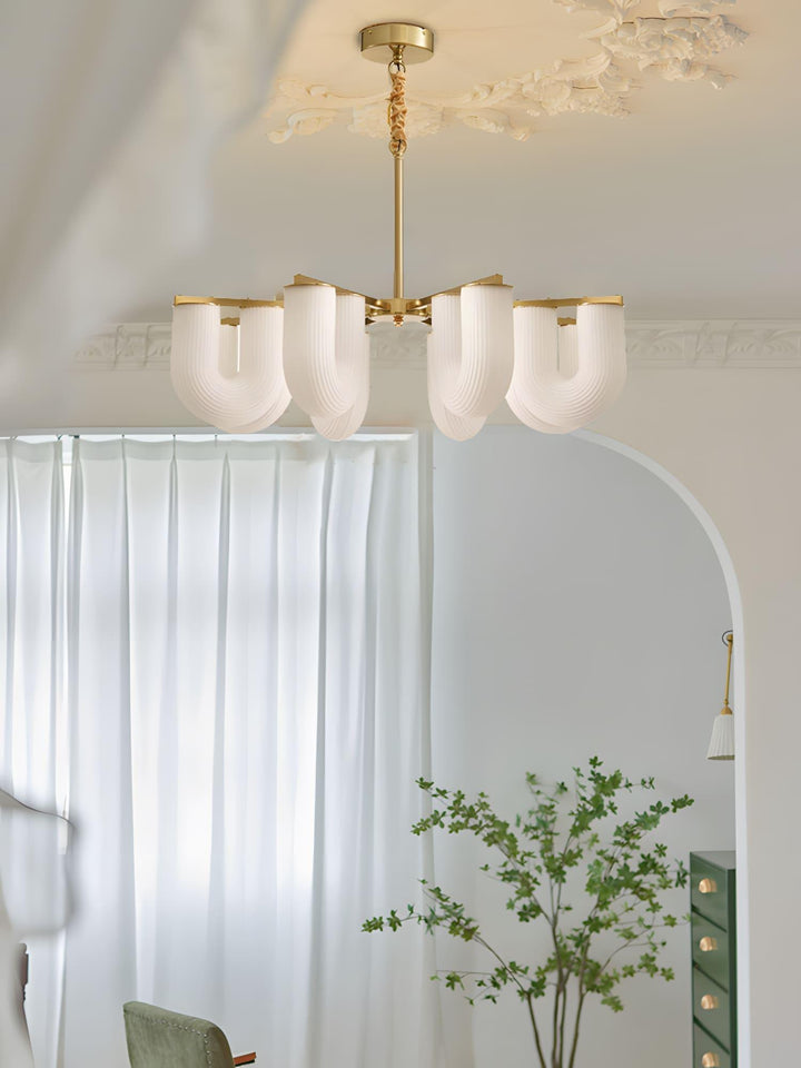 U Shaped Chandelier | Modern Luxury & Elegant Design | Vinlighting | Vinlighting
