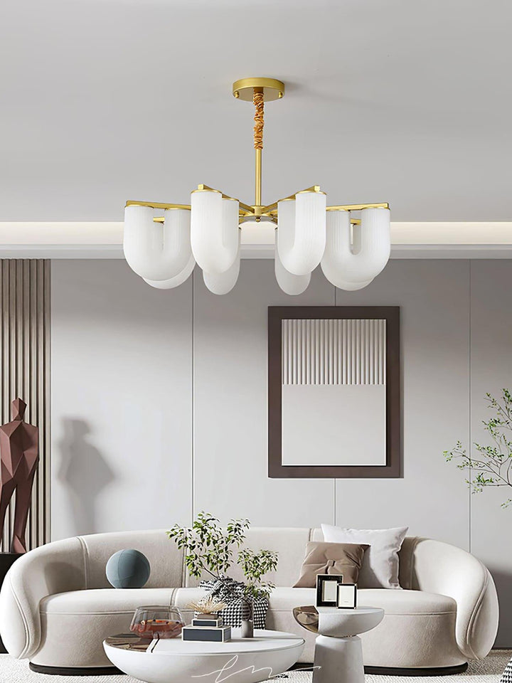 U Shaped Chandelier | Modern Luxury & Elegant Design | Vinlighting | Vinlighting