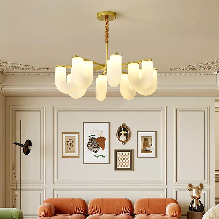 U Shaped Chandelier | Modern Luxury & Elegant Design | Vinlighting | Vinlighting