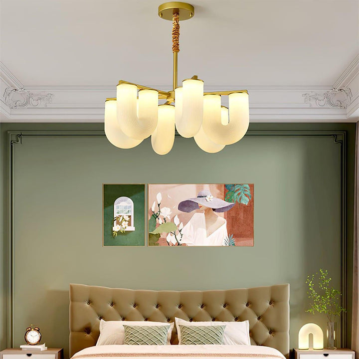 U Shaped Chandelier | Modern Luxury & Elegant Design | Vinlighting | Vinlighting