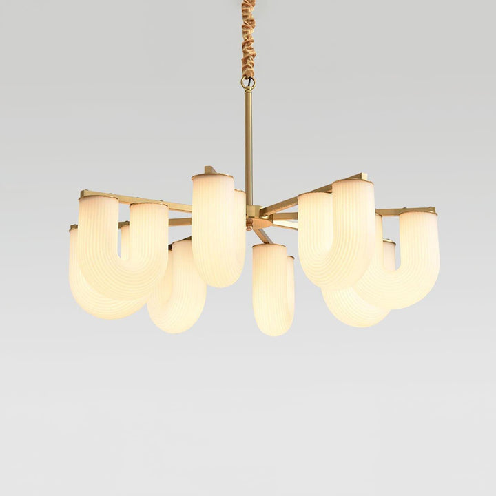 U Shaped Chandelier | Modern Luxury & Elegant Design | Vinlighting | Vinlighting