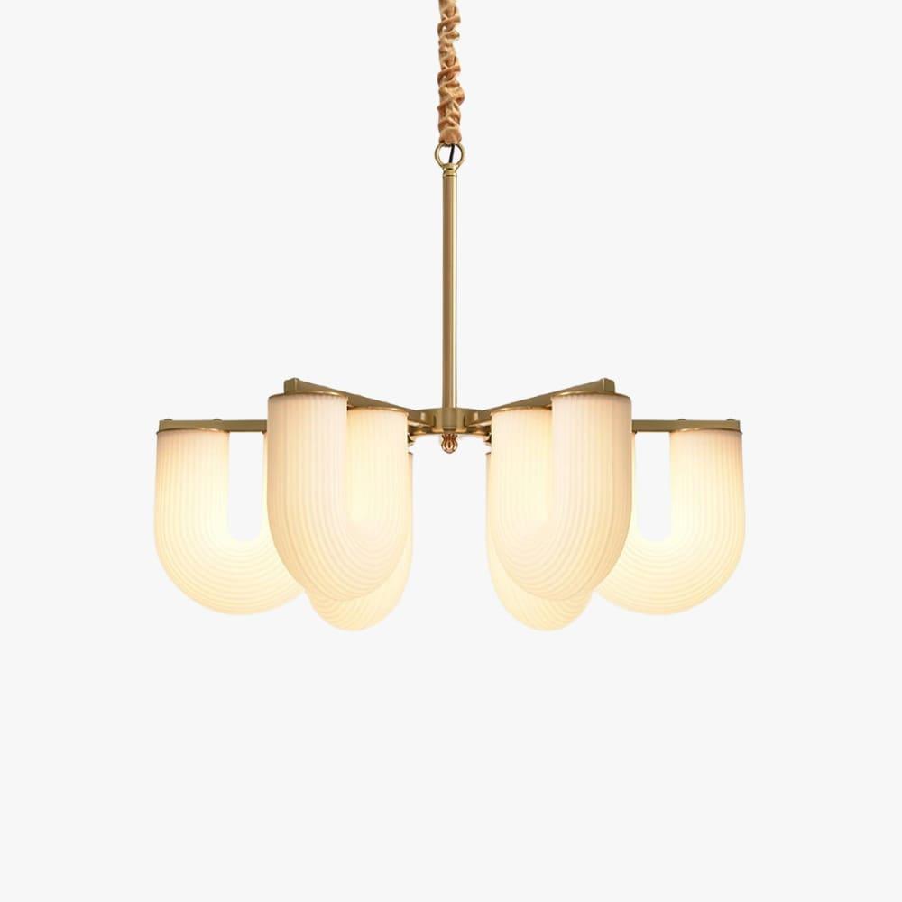 U Shaped Chandelier - Vinlighting