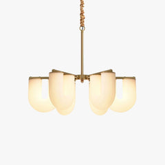 U Shaped Chandelier - Vinlighting