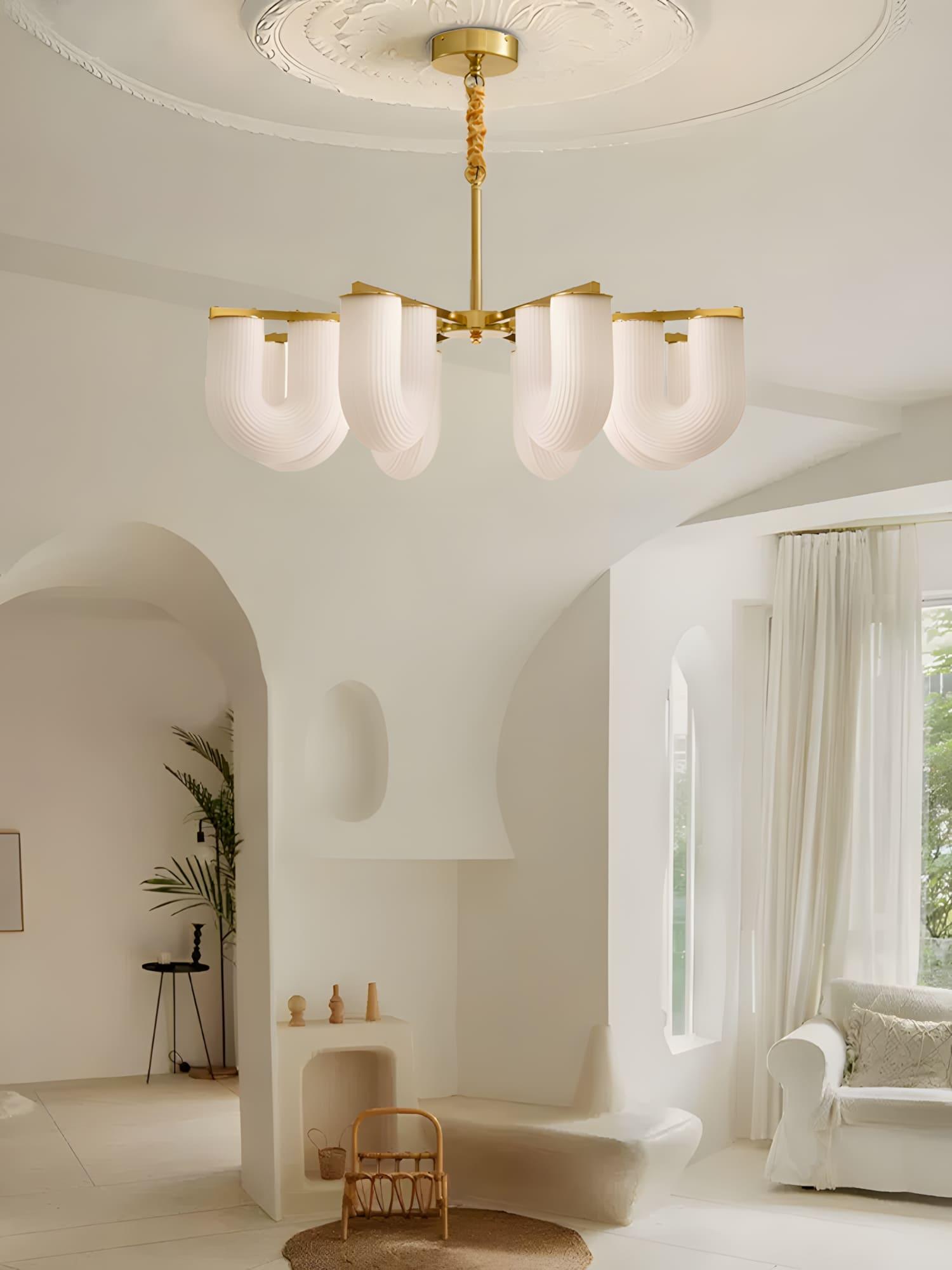 U Shaped Chandelier - Vinlighting