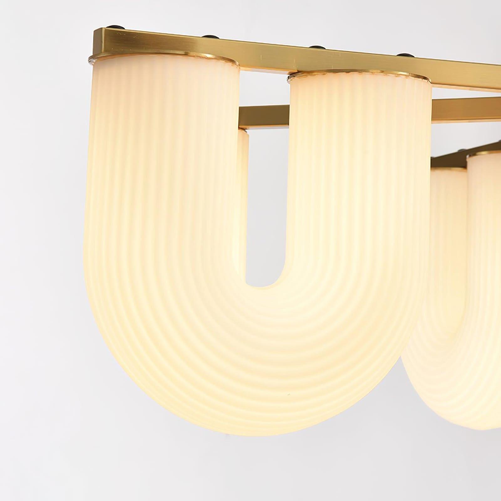 U Shaped Chandelier - Vinlighting